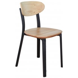 Стул на металлокаркасе SHT-S85-1