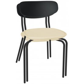 Стул на металлокаркасе SHT-S85М-2