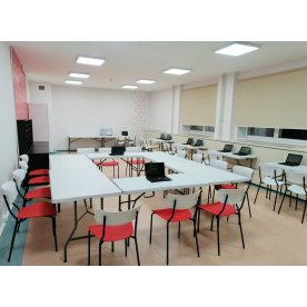 Стул на металлокаркасе SHT-S85М