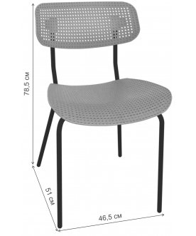 Стул на металлокаркасе SHT-S85М