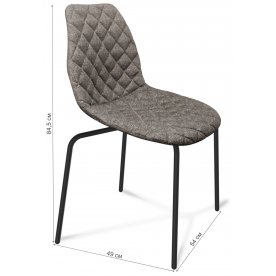 Стул на металлокаркасе SHT-ST29-C12 / S86