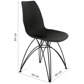 Стул на металлокаркасе SHT-ST29/S112