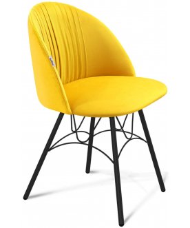 Стул на металлокаркасе SHT-ST35-1/S100