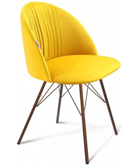 Стул на металлокаркасе SHT-ST35-1/S37