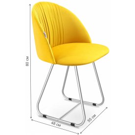 Стул на металлокаркасе SHT-ST35-1/S38