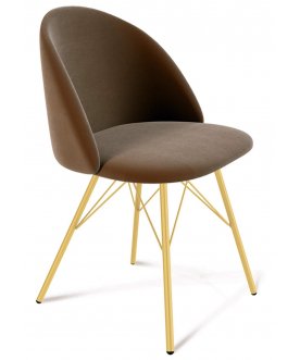 Стул на металлокаркасе SHT-ST35/S37