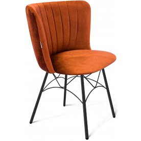 Стул на металлокаркасе SHT-ST36-1/S107