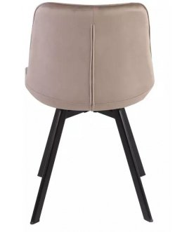 Стул на металлокаркасе Monti Velvet Bluvel 40