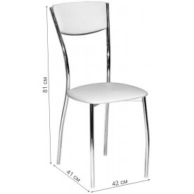 Стул на металлокаркасе Сильвия