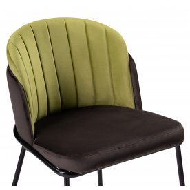 Стул на металлокаркасе Сиолим