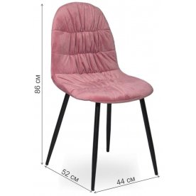 Стул на металлокаркасе SN-5