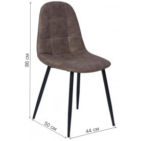 Стул на металлокаркасе SN-7