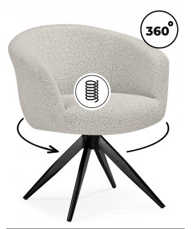 Стул на металлокаркасе Solomon 1