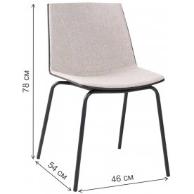 Стул на металлокаркасе Stark