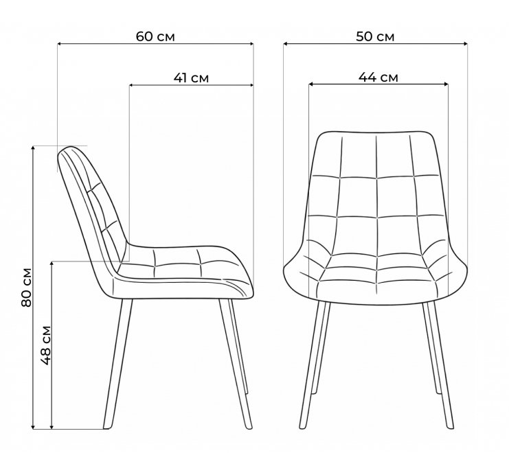 Стул на металлокаркасе Стронг вращающийся кирпичный / черный каркас