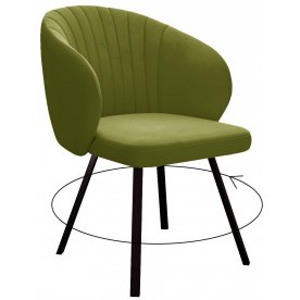 Стул на металлокаркасе DikLine 258