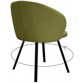 Стул на металлокаркасе DikLine 258