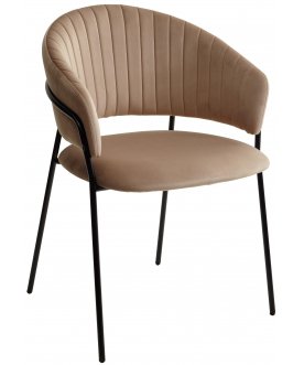 Стул на металлокаркасе Гемма