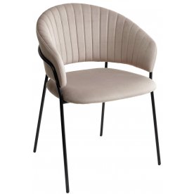 Стул на металлокаркасе Гемма