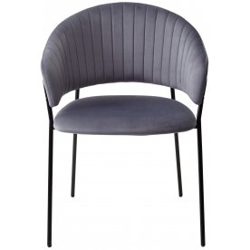 Стул на металлокаркасе Гемма