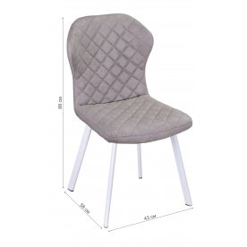 Стул на металлокаркасе Анкона мини Z-6 БЛ 62