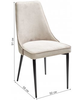 Стул на металлокаркасе Nepal-P