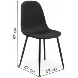 Стул на металлокаркасе Тамм