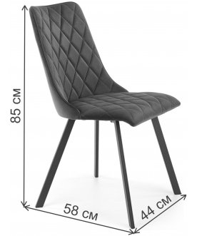 Стул на металлокаркасе K450