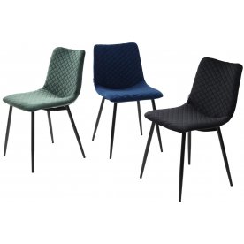Стул на металлокаркасе Tintin Bluvel-78