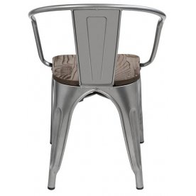 Стул на металлокаркасе Тиоли