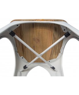 Стул на металлокаркасе Тиоли