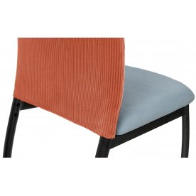 Стул на металлокаркасе Tod