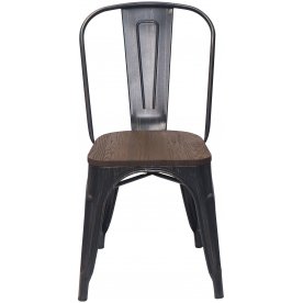 Стул на металлокаркасе Тиоли