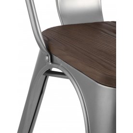 Стул на металлокаркасе Тиоли