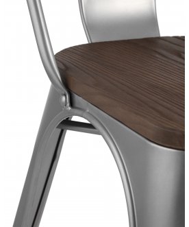 Стул на металлокаркасе Тиоли