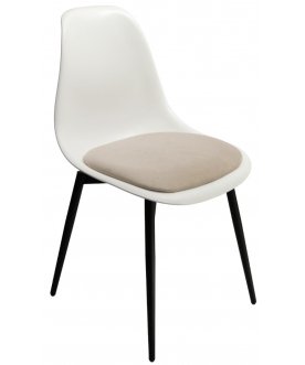 Стул на металлокаркасе Туссе