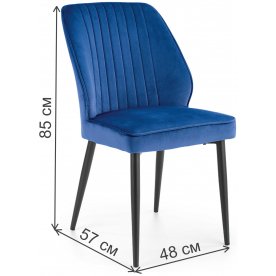 Стул на металлокаркасе K432