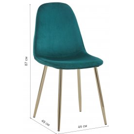 Стул на металлокаркасе Валли