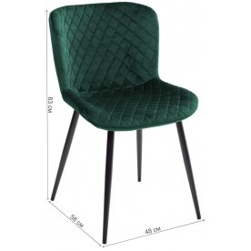 Стул на металлокаркасе Varese G062-18