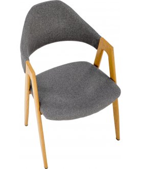 Стул на металлокаркасе Варра