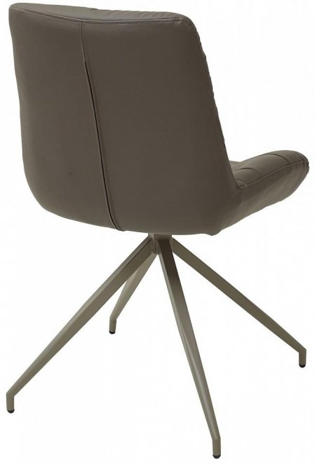 Стул на металлокаркасе Versus latte