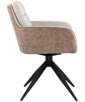 Стул на металлокаркасе Нина