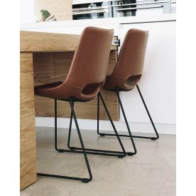 Стул на металлокаркасе Ziggy