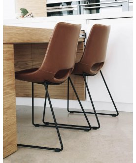 Стул на металлокаркасе Ziggy