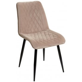 Стул на металлокаркасе Поль