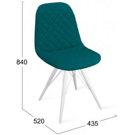 Стул на металлокаркасе Ричи К3