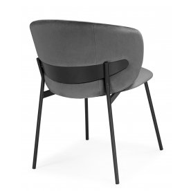 Стул на металлокаркасе Рикко