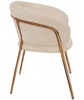Стул на металлокаркасе Serene Enchantment бежевый