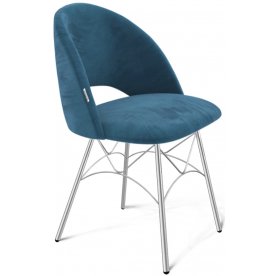 Стул на металлокаркасе SHT-ST34/S107