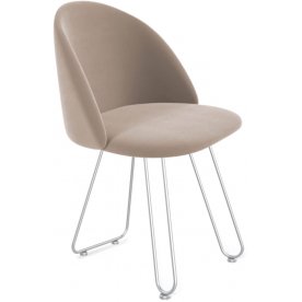 Стул на металлокаркасе SHT-ST35/S106